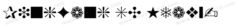 PingFang SC Heavy生成器字体转换